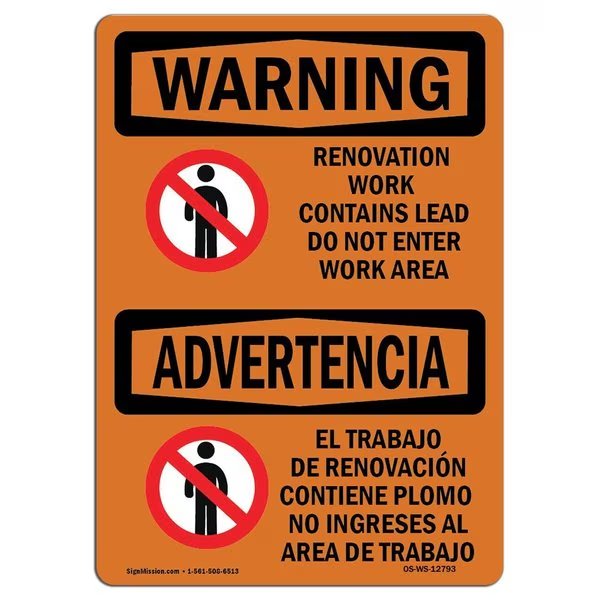 OSHA Sign, 10